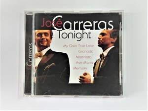 【送料無料】cd44212◆Tonight＜輸入盤＞/Jose Carreras（ホセ・カレーラス）/中古品【CD】