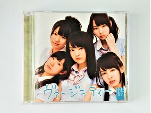 【送料無料】cd44086◆ヴァージニティー ＜劇場盤＞/NMB48/中古品【CD】