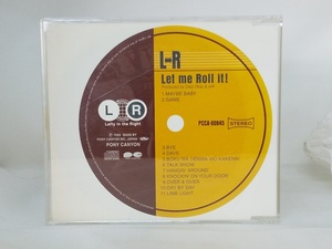 【送料無料】cd43716◆Let Me Roll It!/L⇔R/中古品【CD】