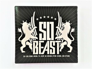 【送料無料】cd44363◆SO BEAST ［CD+DVD+写真集］＜初回限定盤A＞/BEAST（K-POP）/中古品【CD】