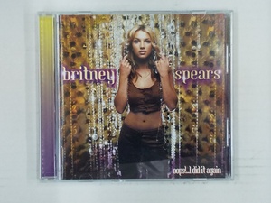 【送料無料】cd43531◆Oops!... I Did It Again＜輸入盤＞/Britney Spears(ブリトニー・スピアーズ)/中古品【CD】