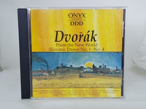 【送料無料】cd43731◆Dvorak(ドヴォルザーク) -From the New World Slavonic Dance No.1～No.4-＜輸入盤＞/中古品【CD】