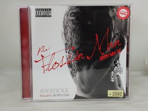 【送料無料】cd43655◆Pre-FLOSSIN MAN：Joizzy Mix!!!-Mixed by DJ RYUUKI/JOYSTICKK/レンタル落ち【CD】