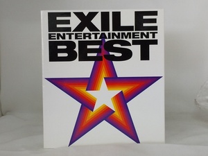 【送料無料】cd44018◆EXILE ENTERTAINMENT BEST ［CD+2DVD］＜通常盤＞/EXILE/中古品【CD】