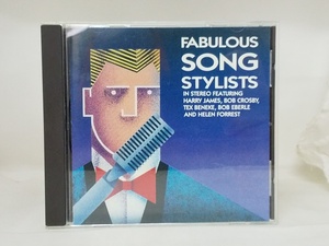 【送料無料】cd43869◆FABULOUS SONG STYLISTS＜輸入盤＞/コンピレーション・オムニバス/中古品【CD】