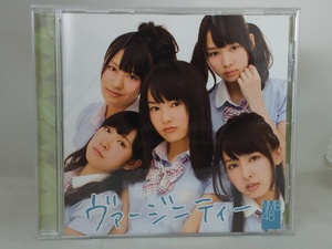 【送料無料】cd44259◆ヴァージニティー [劇場盤]/NMB48/中古品【CD】