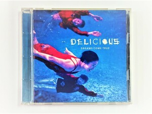 【送料無料】cd44466◆DELICIOUS/DREAMS COME TRUE/中古品【CD】