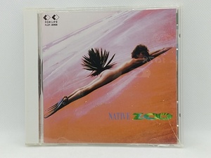 【送料無料】cd44704◆NATIVE/ZOO/中古品【CD】