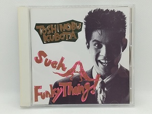 【送料無料】cd44677◆Such A Funky Thang!/久保田利伸/中古品【CD】