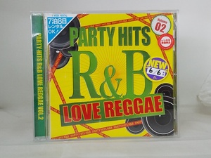 【送料無料】cd43924◆PARTY HITS R&B -LOVE REGGAE Volume02-/レンタル落ち【CD】