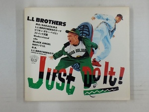 【送料無料】cd43552◆JUST DO IT!/L.L BROTHERS/中古品【CD】