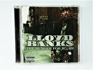 【送料無料】cd43449◆THE HUNGER FOR MORE＜輸入盤＞/LLOYD BANKS（ロイド・バンクス）/中古品【CD】