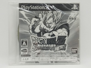 【送料無料】sp00350◆【非売品】ドラゴンボールZ Sparking! METEOR(スパーキング! メテオ) 体験版/PS2/未開封品