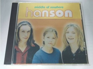 cd42108【CD】middle of nowhere/hanson(ハンソン)/中古CD