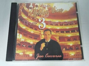 cd42114【CD】The golden Voice of The 3 Tenors Jose Carreras＜輸入盤＞/中古CD