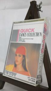  Quick real musical performance Dance music / unused goods *cz00615[ cassette tape ]