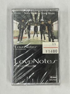 【送料無料】cz01578◆THE GOSPELLERS Love Note/未使用品or中古品【カセットテープ】