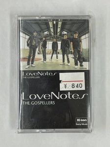 【送料無料】cz01554◆THE GOSPELLERS Love Note/未使用品or中古品【カセットテープ】