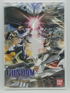 【送料無料】sp00476◆【非売品】機動戦士ガンダム MS戦線0079 予約特典 メモリアルディスク/DVD/未開封品