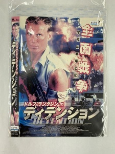 【送料無料】dw00169◆ドルフ・ラングレンinディテンション/レンタルUP中古品【DVD】