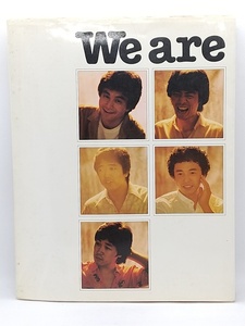 [ free shipping ]sp00763* Off Course photoalbum -We are- the first version / secondhand goods 