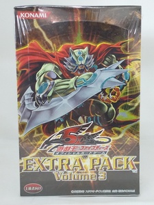 【送料無料】sp00052◆遊戯王ファイブディーズ EXTRA PACK Volume3/未開封 1BOX