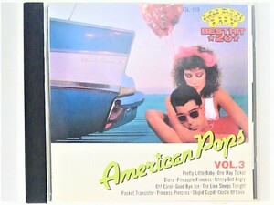 cd42782【CD】AMERICAN POPS BEST HIT VOL.3/オムニバス/中古CD