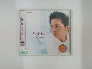 【送料無料】cd43328◆Softly/小林桂/レンタル落ち【CD】