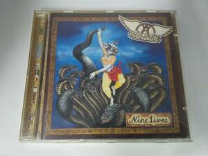 cd42238【CD】Nine Lives＜輸入盤＞/Aerosmith（エアロスミス）/中古CD