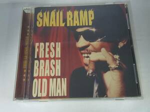 cd42079【CD】FRESH BRASH OLD MAN(フレッシュ ブラッシュ オールドマン)/SNAIL RAMP(スネイルランプ)/中古CD