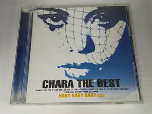 cd42096【CD】CHARA THE BEST BABY BABY BABY xxx/CHARA/中古CD