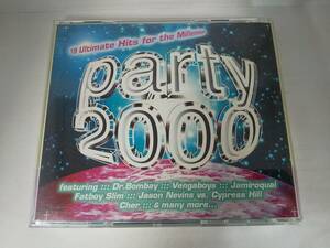 cd42086【CD】party2000＜輸入盤＞/Dr.Bombay、Cher他/コンピレーション/中古CD