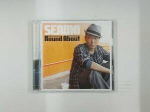 【送料無料】cd43134◆Round About ［CD+DVD］＜初回生産限定盤＞/SEAMO/中古品【CD】