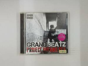 【送料無料】cd43180◆PROJECT DREAMS PT.5/GRAND BEATZ(DJ RYOW & TOMOKIYO)/レンタル落ち【CD】