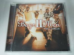 cd42276 【CD】FULL CIRCLE（フル・サークル）＜国内盤＞/Boyz II Men（ボーイズ・II・メン）/中古CD