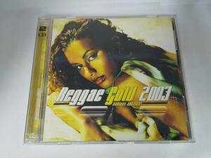 cd42255【CD】Reggae Gold 2003/コンピレーション・オムニバス/2枚組/中古CD