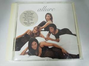 cd42314【CD】allure＜輸入盤＞/allure（アルーア）/中古CD