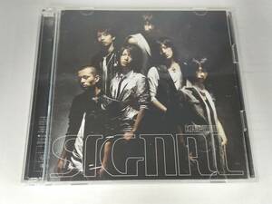 cd42208【CD】SIGNAL ［CD+DVD］＜初回限定盤＞/KAT-TUN/中古CD