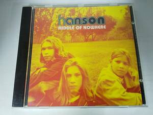 cd42180【CD】Middle Of Nowhere＜輸入盤＞/Hanson/中古CD