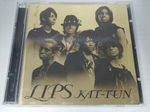 cd42160【CD】LIPS ［CD+DVD］＜初回限定盤＞/KAT-TUN/中古CD