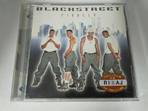 cd42278【CD】FINALLY＜輸入盤＞/BLACKSTREET（ブラックストリート）/中古CD/レンタル落ち