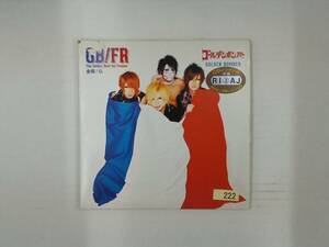 【送料無料】cd43254◆The Golden Best For France/ゴールデンボンバー/レンタル落ち【CD】