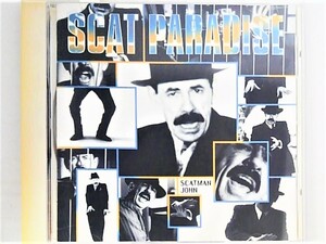 cd42781【CD】SCAT PARADISE（スキャット天国）＜国内盤＞/Scatman John（スキャットマン・ジョン）/中古CD