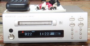 KENWOOD MDデッキ　DM-SG7 MDLP非対応・リモコン等付属