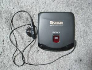 SONY Discman D-135 綺麗・動作品