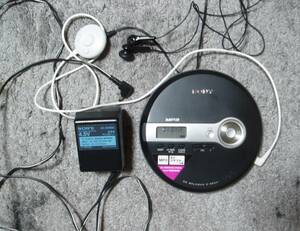 SONY CDプレーヤーD-NE241 動作品・綺麗