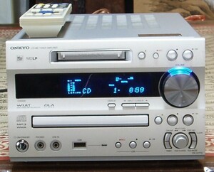 ONKYO システムコンポ　FR-N7FX 綺麗・リモコン付属