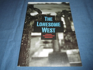 ◆舞台パンフ「ロンサム・ウェスト」　堤真一、瑛太、北村有起哉 、木下あかり　２０１４年