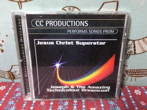 CD (輸入盤)　CC Productions / Jesus Christ Superstar Joseph & His Amazing Technicolour Dreamcoat　ミュージカル　中古