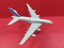 エアバス A380　Air France エールフランス　飛行機 航空機　ダイキャスト 模型　全長約14cm　中古_画像3